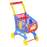 Maxbell Precious Plastic Shopping Cart Handcart for Kids & Toddler Pretend Play Toys - Aladdin Shoppers