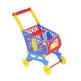 Maxbell Precious Plastic Shopping Cart Handcart for Kids & Toddler Pretend Play Toys - Aladdin Shoppers