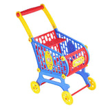 Maxbell Precious Plastic Shopping Cart Handcart for Kids & Toddler Pretend Play Toys - Aladdin Shoppers