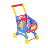 Maxbell Precious Plastic Shopping Cart Handcart for Kids & Toddler Pretend Play Toys - Aladdin Shoppers