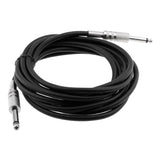Maxbell Premium Stereo 6.35mm 1/4" inch TRS Male to M Audio Cable 3m - Aladdin Shoppers