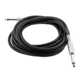 Maxbell Premium Stereo 6.35mm 1/4" inch TRS Male to M Audio Cable 3m - Aladdin Shoppers