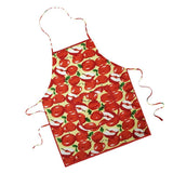 Maxbell Printed Apron Cotton Fruit Pattern Apron for Unisex Red Apple - Aladdin Shoppers
