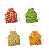 Maxbell Printed Apron Cotton Fruit Pattern Apron for Unisex Red Apple - Aladdin Shoppers