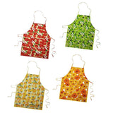 Maxbell Printed Apron Cotton Fruit Pattern Apron for Unisex Red Apple - Aladdin Shoppers