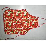 Maxbell Printed Apron Cotton Fruit Pattern Apron for Unisex Red Apple - Aladdin Shoppers