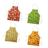Maxbell Printed Apron Cotton Fruit Pattern Apron for Unisex Red Apple - Aladdin Shoppers