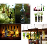 Maxbell Professional Bottle Cutter, Glass Cutting Tool, Wine Bottle Craft, Bottle Cutter Machine for Jar Wine Beer Bottles, DIY Bottle Decor for Home Kitchen Garden - Aladdin Shoppers