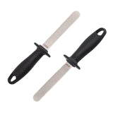 Maxbell Professional Diamond Kitchen Sharpener Rod Sharpening Tool Sharpener 22cm - Aladdin Shoppers