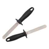 Maxbell Professional Diamond Kitchen Sharpener Rod Sharpening Tool Sharpener 22cm - Aladdin Shoppers