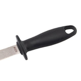 Maxbell Professional Diamond Kitchen Sharpener Rod Sharpening Tool Sharpener 22cm - Aladdin Shoppers