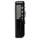 Maxbell Professional Digital Voice Recorder HD Audio Sound Activated Black 4GB - Aladdin Shoppers