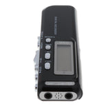 Maxbell Professional Digital Voice Recorder HD Audio Sound Activated Black 4GB - Aladdin Shoppers