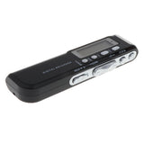 Maxbell Professional Digital Voice Recorder HD Audio Sound Activated Black 4GB - Aladdin Shoppers