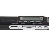 Maxbell Professional Digital Voice Recorder HD Audio Sound Activated Black 4GB - Aladdin Shoppers
