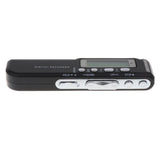 Maxbell Professional Digital Voice Recorder HD Audio Sound Activated Black 4GB - Aladdin Shoppers