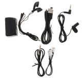 Maxbell Professional Digital Voice Recorder HD Audio Sound Activated Black 4GB - Aladdin Shoppers