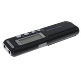 Maxbell Professional Digital Voice Recorder HD Audio Sound Activated Black 4GB - Aladdin Shoppers