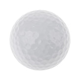 Maxbell Professional Golf Ball - 42.6mm Soft Rubber Balls - Black & White - Aladdin Shoppers