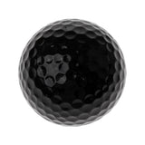 Maxbell Professional Golf Ball - 42.6mm Soft Rubber Balls - Black & White - Aladdin Shoppers