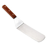 Maxbell Professional Steak Turner / Spatula Ladle Wooden Handle Stainless Steel B - Aladdin Shoppers