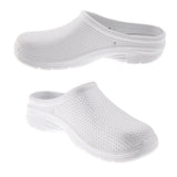 Maxbell Professional Unisex EVA Slip Resistant Work Shoes 37 White - Aladdin Shoppers