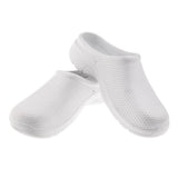 Maxbell Professional Unisex EVA Slip Resistant Work Shoes 38 White - Aladdin Shoppers