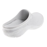 Maxbell Professional Unisex EVA Slip Resistant Work Shoes 38 White - Aladdin Shoppers