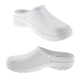 Maxbell Professional Unisex EVA Slip Resistant Work Shoes 39 White - Aladdin Shoppers