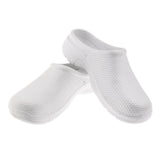 Maxbell Professional Unisex EVA Slip Resistant Work Shoes 39 White - Aladdin Shoppers