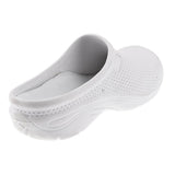 Maxbell Professional Unisex EVA Slip Resistant Work Shoes 39 White - Aladdin Shoppers