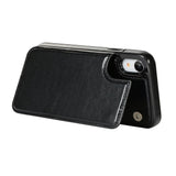 Maxbell PU-Leather Dustproof Phone Full Cover Container w/Card-slot For iPhoneXR - Aladdin Shoppers