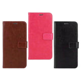 Maxbell PU Leather Flip Phone Case with Card Slot for Samsung Galaxy S10 E Brown - Aladdin Shoppers