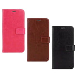 Maxbell PU Leather Flip Phone Case with Card Slot for Samsung Galaxy S10 E Brown - Aladdin Shoppers