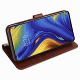 Maxbell PU Leather Flip Phone Case with Card Slot for Samsung Galaxy S10 E Brown - Aladdin Shoppers