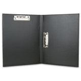 Maxbell PU Leather Menus Resume Portfolio Contract Folder Pad A4/A6 Black 48.6x32cm - Aladdin Shoppers