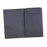 Maxbell PU Leather Menus Resume Portfolio Contract Folder Pad A4/A6 Coffee 23x31cm - Aladdin Shoppers