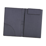 Maxbell PU Leather Menus Resume Portfolio Contract Folder Pad A4/A6 Coffee 23x31cm - Aladdin Shoppers