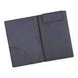 Maxbell PU Leather Menus Resume Portfolio Contract Folder Pad A4/A6 Coffee 23x31cm - Aladdin Shoppers