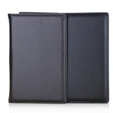 Maxbell PU Leather Menus Resume Portfolio Contract Folder Pad A4/A6 Coffee 23x31cm - Aladdin Shoppers