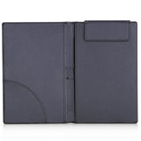 Maxbell PU Leather Menus Resume Portfolio Contract Folder Pad A4/A6 Coffee 23x31cm - Aladdin Shoppers