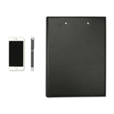 Maxbell PU Leather Menus Resume Portfolio Contract Folder Pad A4/A6 Coffee 48.6x32cm - Aladdin Shoppers