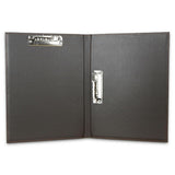Maxbell PU Leather Menus Resume Portfolio Contract Folder Pad A4/A6 Coffee 48.6x32cm - Aladdin Shoppers