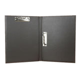 Maxbell PU Leather Menus Resume Portfolio Contract Folder Pad A4/A6 Coffee 48.6x32cm - Aladdin Shoppers