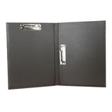 Maxbell PU Leather Menus Resume Portfolio Contract Folder Pad A4/A6 Coffee 48.6x32cm - Aladdin Shoppers