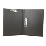 Maxbell PU Leather Menus Resume Portfolio Contract Folder Pad A4/A6 Coffee 48.6x32cm - Aladdin Shoppers
