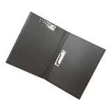 Maxbell PU Leather Menus Resume Portfolio Contract Folder Pad A4/A6 Coffee 48.6x32cm - Aladdin Shoppers