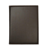 Maxbell PU Leather Menus Resume Portfolio Contract Folder Pad A4/A6 Coffee 48.6x32cm - Aladdin Shoppers
