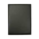 Maxbell PU Leather Menus Resume Portfolio Contract Folder Pad A4/A6 Coffee 48.6x32cm - Aladdin Shoppers