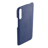 Maxbell PU Leather Phone Case For Huawei Honor 9x/9x pro Alligator Coated Dark Blue - Aladdin Shoppers